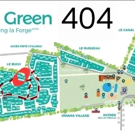 404 Mobil-home 3 2 Sdb Bassin D'arcachon Parque de Campismo La Teste-de-Buch